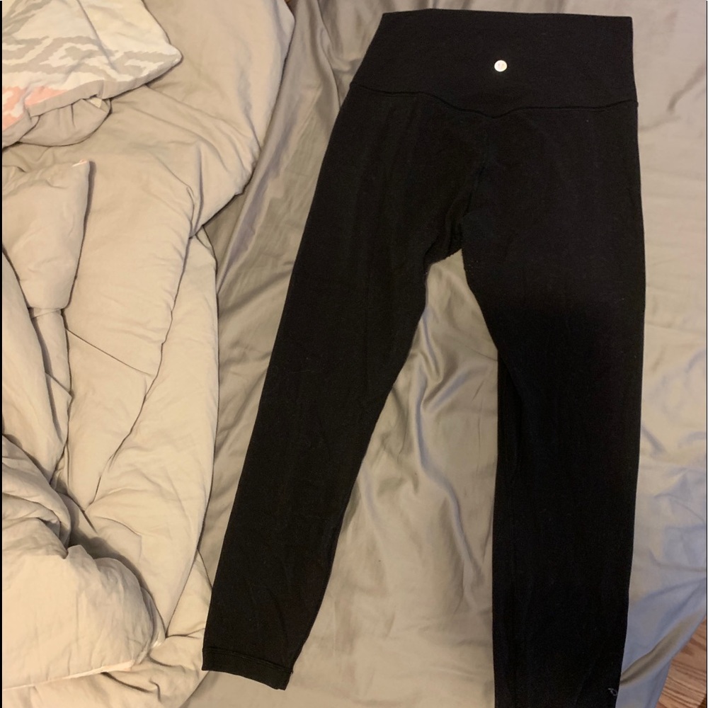 Lululemon Black Align Leggings